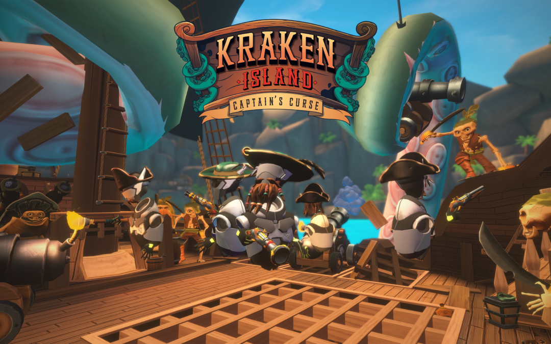 Kraken Island : Captain’s Curse