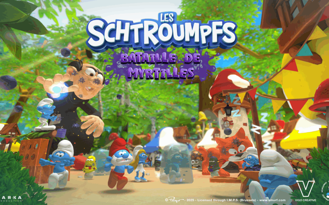 The Smurfs, Blueberry Battle