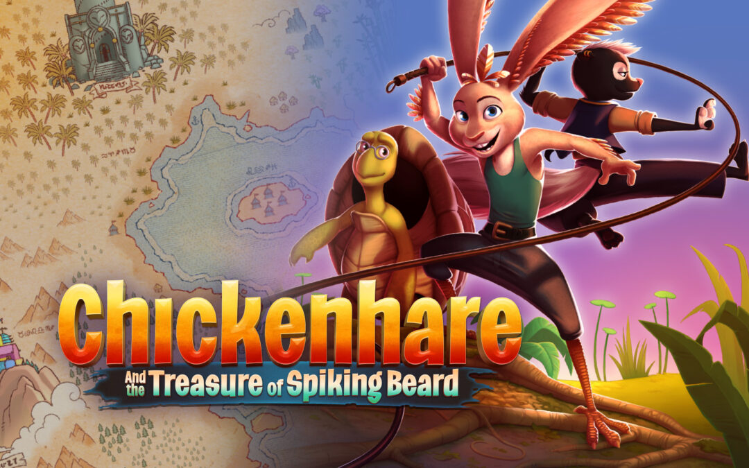 Chickenhare and the treasure of Spiking-Beard